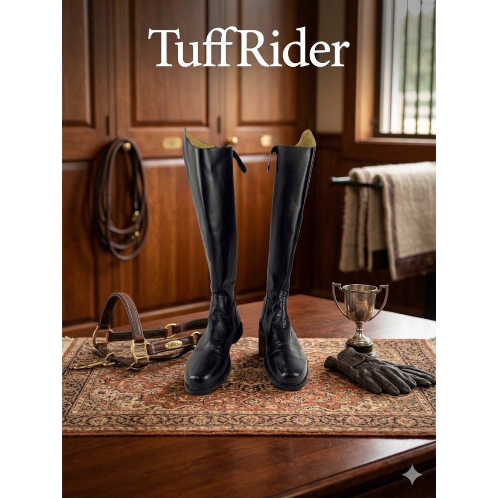 TuffRider Men's Baroque Leather Equestrian Boots